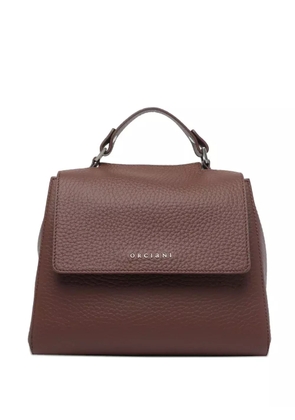 Orciani small Sveva tote bag - Brown
