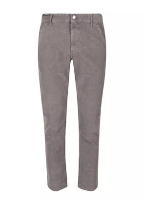 PT Torino corduroy trousers - Grey