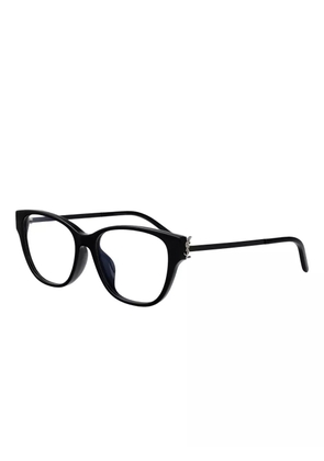 Saint Laurent Eyewear cat-eye frame glasses - Black