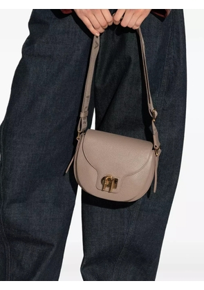 Furla mini Lotus shoulder bag - Neutrals