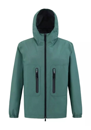 Herno zip hooded jacket - Green