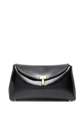TOTEME leather clutch bag - Black