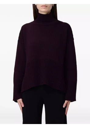 DONDUP turtleneck sweater - Brown