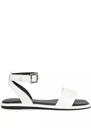 Studio Chofakian Rasteira Studio 177 buckle-strap leather sandals - White