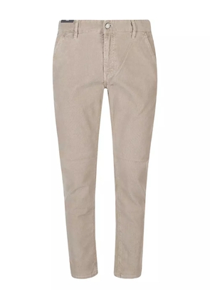 PT Torino corduroy trousers - Neutrals