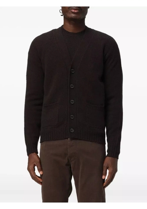 Drumohr V-neck cardigan - Brown