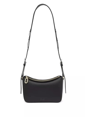 TOUS embossed logo satchel bag - Black