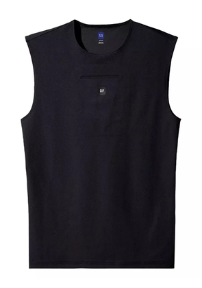 YEEZY GAP ENGINEERED BY BALENCIAGA sleeveless second-skin top - Black