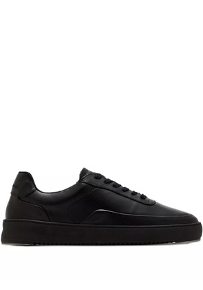 Filling Pieces Mondo leather sneakers - Black