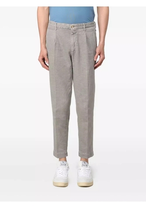 Incotex pleated trousers - Grey