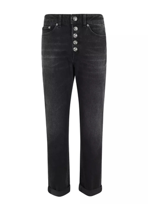 DONDUP Koons buttoned jeans - Black