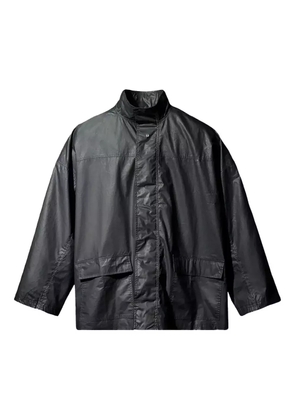 YEEZY GAP ENGINEERED BY BALENCIAGA coated cotton parka - Black