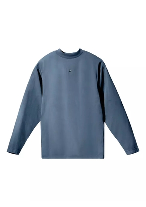 YEEZY GAP ENGINEERED BY BALENCIAGA long sleeve T-shirt - Blue