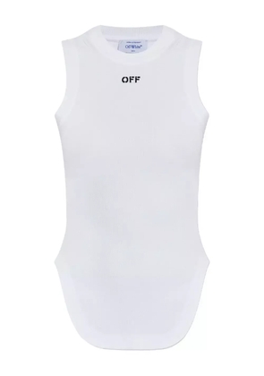 Off-White cotton tank top