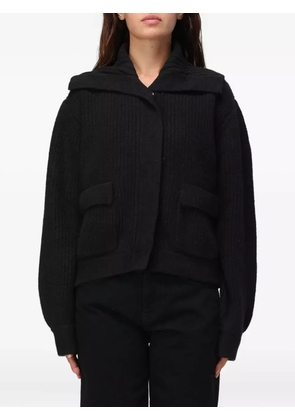 LIU JO ribbed cardigan - Black