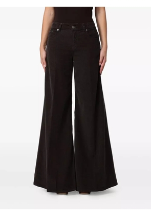 DONDUP Marlen very wide-leg jeans - Brown
