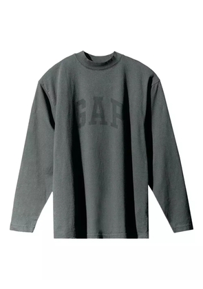 YEEZY GAP ENGINEERED BY BALENCIAGA Dove long-sleeved T-shirt - Grey