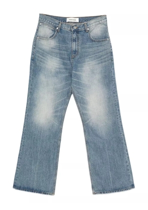 TONYWACK wide-leg jeans - Blue