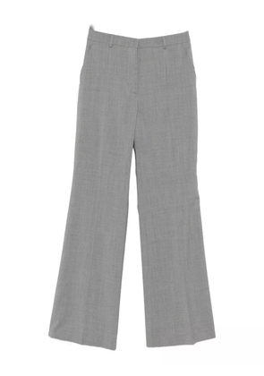 Manuel Ritz flared wool trousers - Grey
