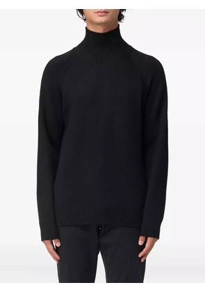 Paolo Pecora turtleneck sweater - Black