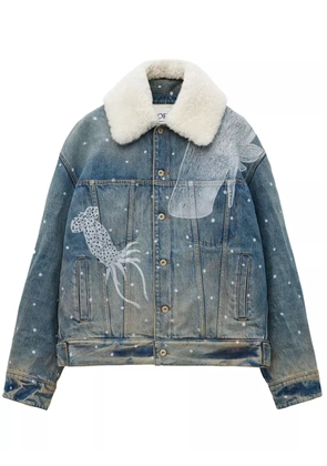 LOEWE x Suna Fujita Jacket in denim - Blue