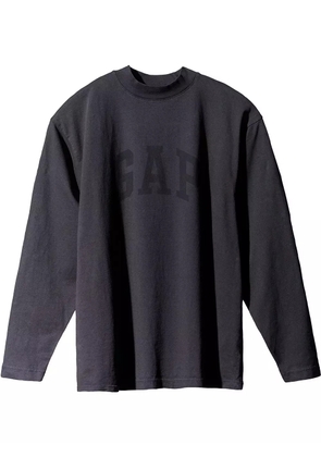 YEEZY GAP ENGINEERED BY BALENCIAGA DOVE LONG SLEEVE TEE - Black