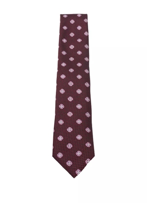 Zegna silk tie - Red