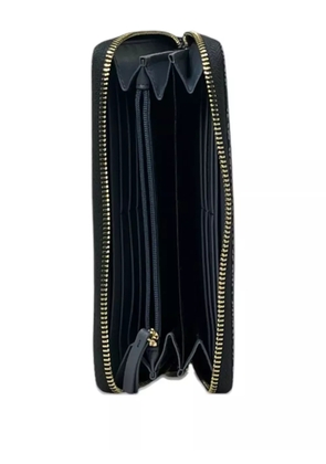 Borbonese zip-around large wallet - Grey