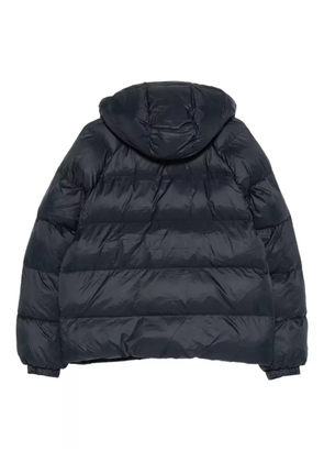 SAMSOE SAMSOE hooded puffer jacket - Blue