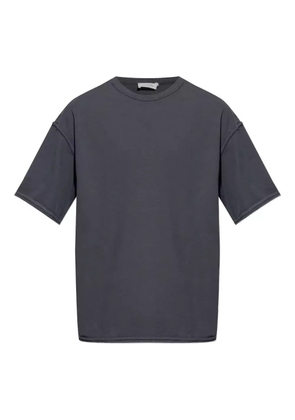 American Vintage Fazy rolled-trim T-shirt - Grey