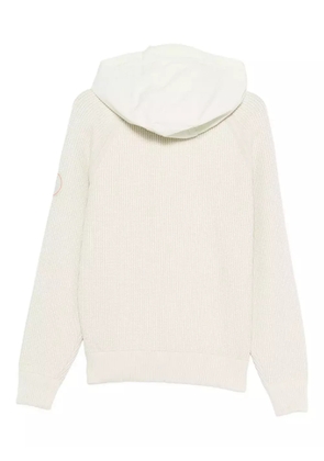 Napapijri hooded patch-pocket jacket - Neutrals