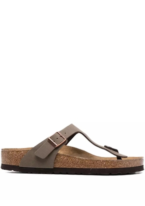 Birkenstock thong-strap flat sandals - Brown
