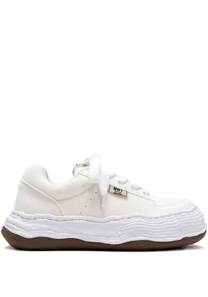 Maison MIHARA YASUHIRO canvas sneakers - White