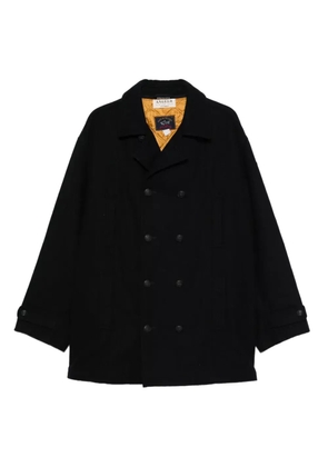 A.N.G.E.L.O. Vintage Cult 1980s buttoned double-breasted coat - Blue