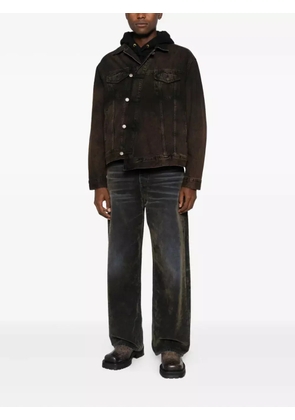 Ksubi button-fastening jeans - Blue