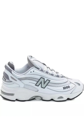 New Balance logo sneakers - Grey