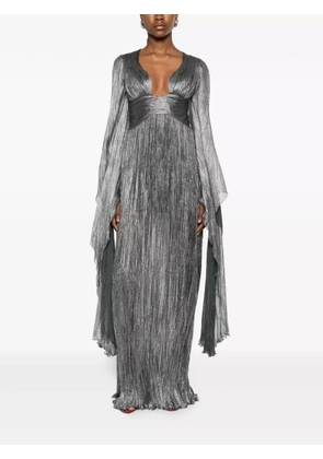Maria Lucia Hohan Catia maxi dress - Silver