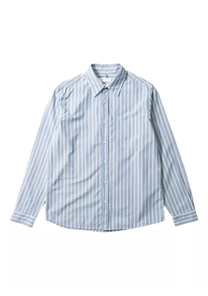 Dean Edmonds striped pocket shirt - Blue