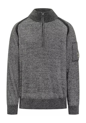 C.P. Company zip pocket sweater - Grey