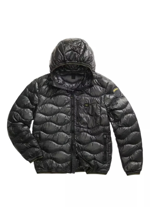 Blauer Wave hooded jacket - Black