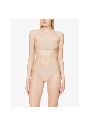 Womens Chantelle Soft Stretch Seamless One-Size Thong