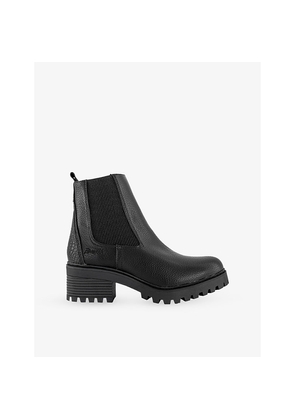 Womens Blowfish Malibu Leven Faux-Leather Chelsea Boots