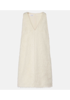 Brunello Cucinelli Alpaca-blend minidress