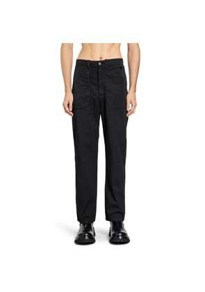MASSIMO OSTI MAN BLACK TROUSERS