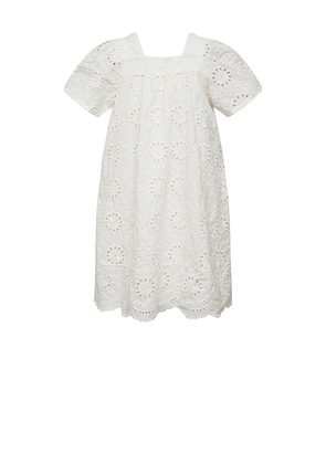 BEACH RIOT Kids Little Ollie Dress in White. Size 2. Also in 3/4.