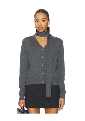 ASTR the Label Glynne Sweater in Grey. Size L. Also in M, S, XL, XS.