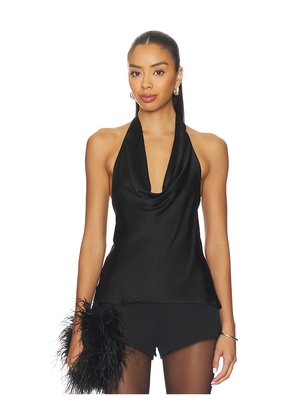 ASTR the Label Zelenka Top in Black. Size L. Also in M, S, XL, XS.