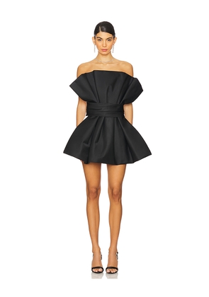 retrofete Annette Dress in Black,White. Size M. Also in S.