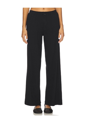 RAT BOI Pointelle Pant in Black. Size L. Also in S, XL, XS, XXL.