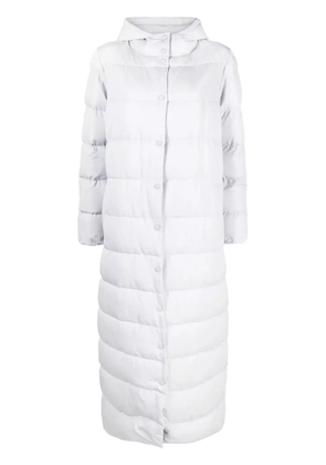 Patrizia Pepe padded hooded jacket - Grey